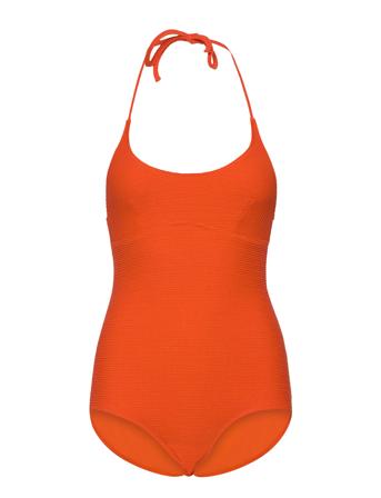 Jill Swimsuit 14236 Badedrakt Badetøy Oransje Samsøe Samsøe