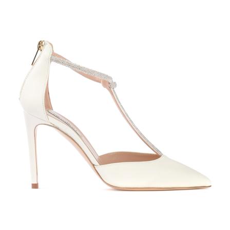 Ninalilou Heeled Laarzen , Beige , Dames , Maat: 40 EU Pumps
