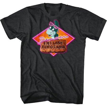 Neon Denver The Last Dinosaur T-Shirt