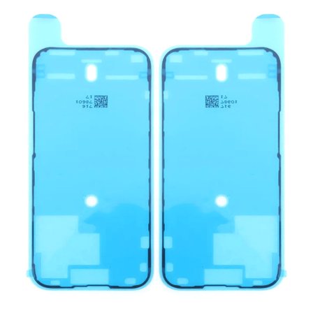 iPhone 15 Pro Självhäftande tejp för Skärm