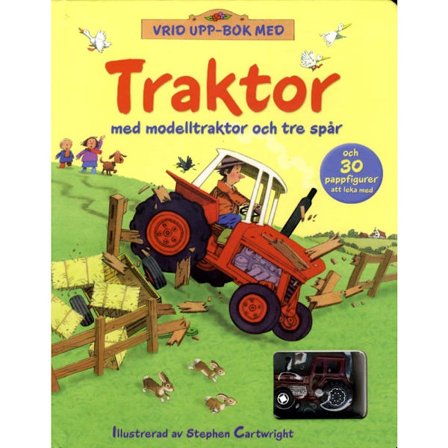 Traktor (bok, board book)