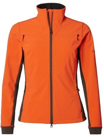 Chevalier Nimrod Windblocker Jacket Women High Vis Orange