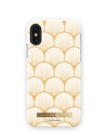 Fashion Case Novalanalove iPhone X Art Deco Shells