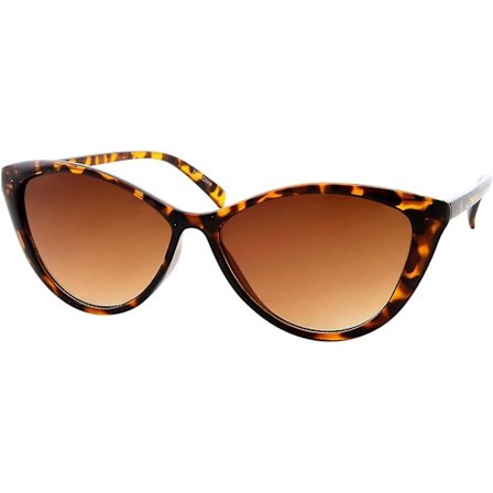 Kattöga solglasögon tunn ram vintage retro för kvinnor