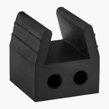 Biltema - Gummibjelkesko 38 mm