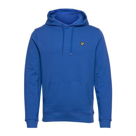 Lyle & Scott Hoodie , Blauw , Heren , Maat: S