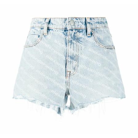 Alexander Wang, Denim Shorts Niebieski, Kobieta, Rozmiar: W26