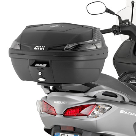 Givi Scooter SR Monokey Top Box Rack - Suzuki Burgman UH 200 2013-2013