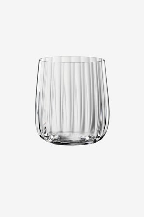 Spiegelau - Tumbler-lasit LifeStyle Tumbler 34 cl, 4/pakk. - Läpinäkyvä - Drinkkilasit & shottilasit - - Homeroom