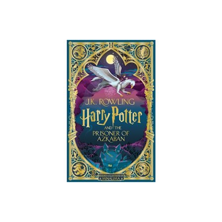 Harry Potter and the Prisoner of Azkaban: MinaLima Edition (inbunden, eng)