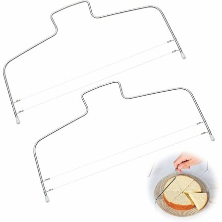 Kagedeler kagedeler Triomphe 2 dele kagedeler kagedeler kagedeler takket kagedeler justerbar kagedeler til bageforme bagning