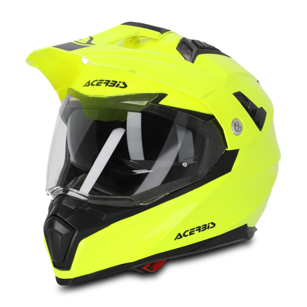 Cască Aventură Acerbis Flip FS-606 galben XS