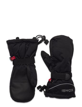 Everyday Jr Mitt Accessories Gloves & Mittens Gloves Svart Kombi