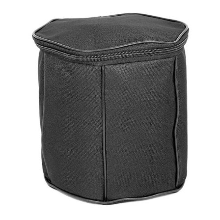 Oxfordstoff Concertina Gig Bag Bæreveske Tykk Polstret Svart for Nybegynnere