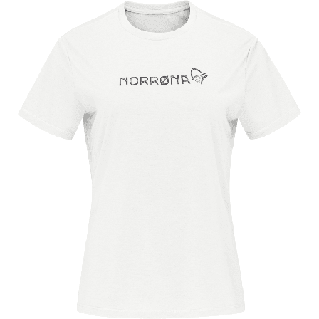 Norrøna Women's Norrøna Tech T-shirt Women Short sleeved fitness sweater White XS