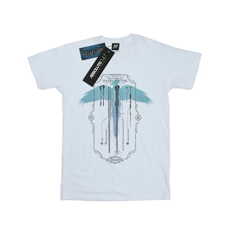 Harry Potter Herr Garrick Ollivander The Wand T-shirt S Vit