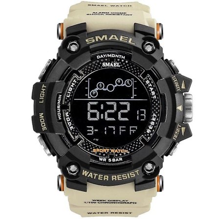 Watch Military Water Resistant Smael Sport Watch Army Led Digital Wrist Stoppure For Man 1802 Relogio Masculino Watche
