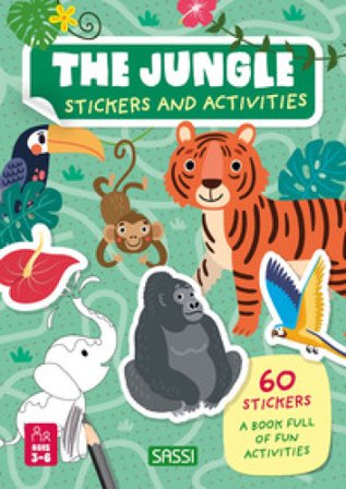 The jungle. Stickers and activities. Ediz. a colori Ester Tomè
