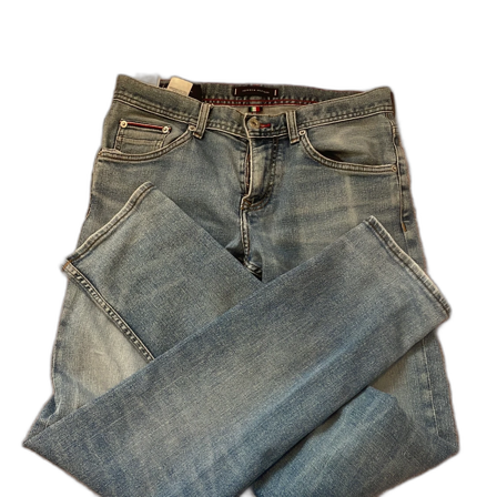 Tommy Hilfiger ljusblå jeans TH Flex