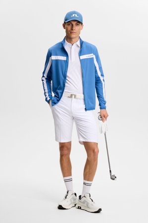 J.Lindeberg - Jarvis Mid Layer - Golf - Blue - Men - L