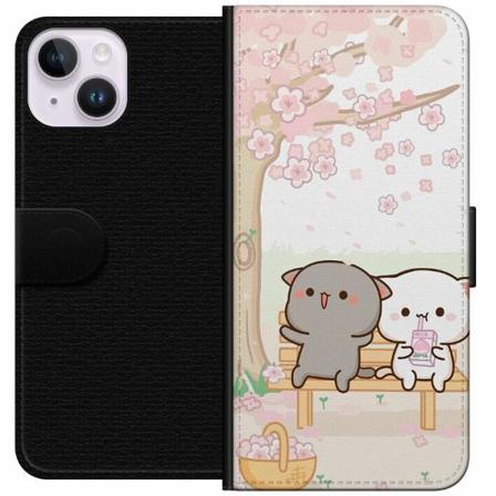 Apple Iphone 14 Plus Plånboksfodral Kawaii
