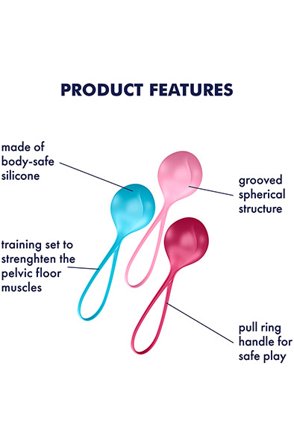 Kjøp Satisfyer Strengtening Balls - Vaginakuler | God pris