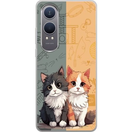 Kompatibel Mobilcover til OnePlus Nord CE4 Lite Katte