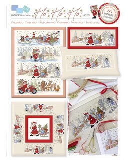 Kreuzstichvorlagen Weihnachtsreise