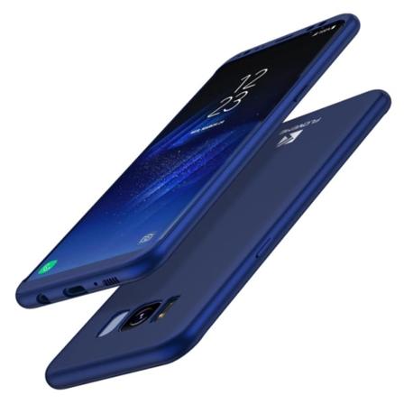 Praktiskt Skyddsfodral För Galaxy S6 (3 Delar) Blå