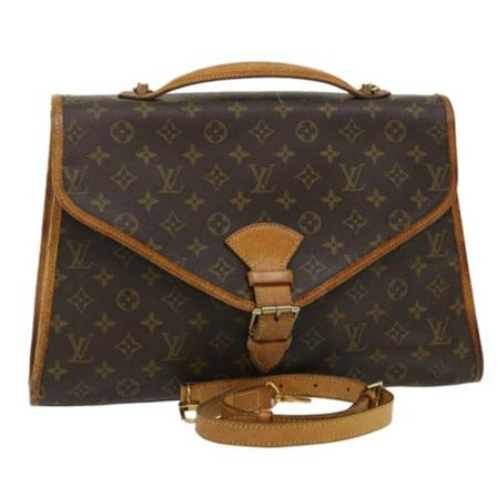 Louis Vuitton Vintage, Pre-owned Shoulder Bag Bruin, Dames, Maat:ONE Size