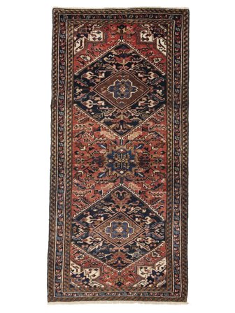 Heriz Rug 105X215 Wool