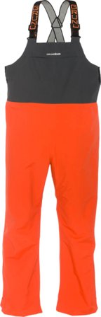 Grundéns Men's Full Share Bib Men rain trousers Orange XL