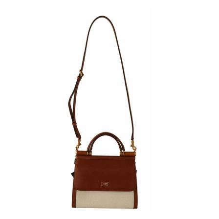 Dolce & Gabbana, Cross Body Bags Brązowy, Kobieta, Rozmiar: ONE Size