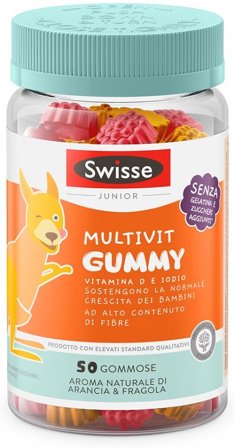 Swisse Junior Multivit Gummy 50 Gommose