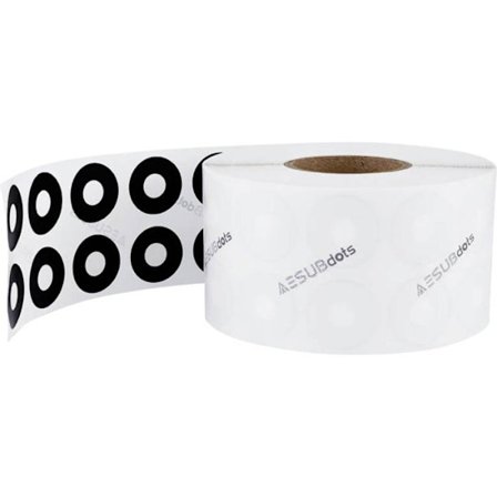 Aesub Markör 3D AESUBdots retro permanent Ø 6 mm / 3000 mål AESD106