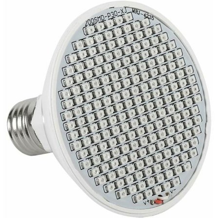 Kasvikasvuvalo E27 24W 85V-265V 200LED vesiviljelyyn