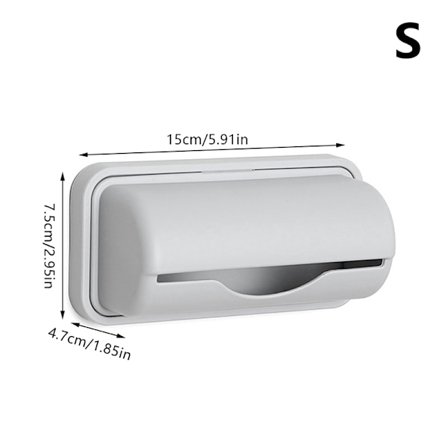 Oppbevaringsboks Søppelposedispenser for kjøkkenbaderomspose