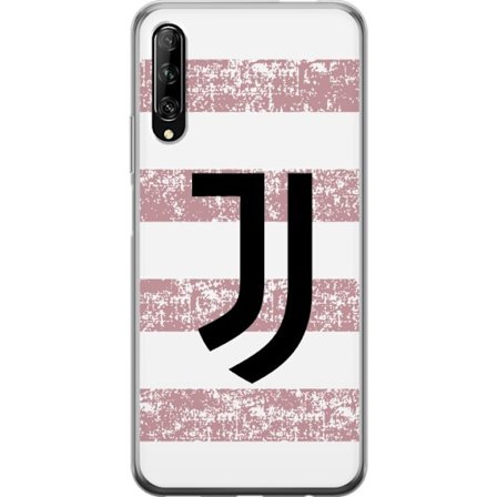 Kompatibelt Mobilskal till Huawei Huawei P smart Pro 2019 Manchester United fotboll Bruno Fernandes röd teknikbakgrund