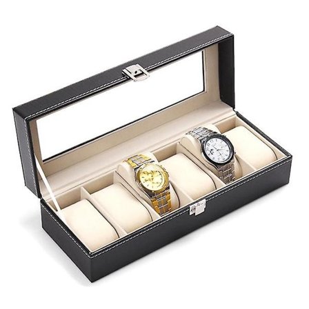 Clockbox for 6 klokker / Clockbox / Clockbox