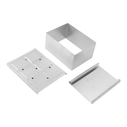 Tofupress Multifunktionell 304 Rostfritt Stål DIY Hushåll Justerbar Vegansk Tofupress S