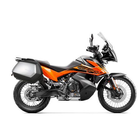 Zijtasdrager Shad 3P System - KTM 890 Adventure L 2021-2023