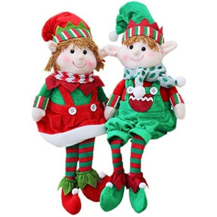 Baby Christmas Elf Dolls Jul Miniatyr Elf Dolls Tiny Elf