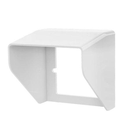 Strømbryterdeksel utendørs stikkontakt vanntett boks HVIT1