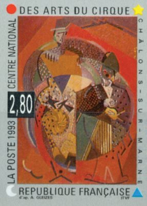 Frankrig 1993 - YT 2833a - Utakket - Postfrisk