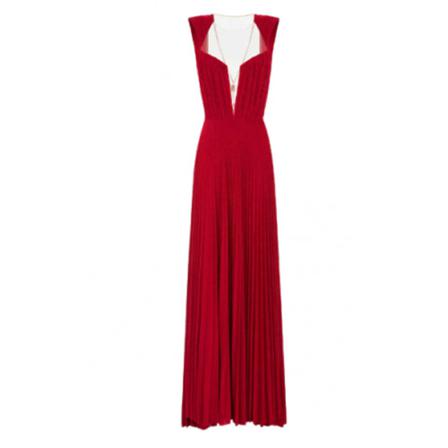 Elisabetta Franchi Occasion Kjole Rød, Dame, Størrelse: XS