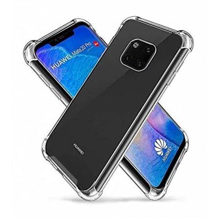 Stöttåligt Mobilskal Huawei Mate 20 Pro - Transparent