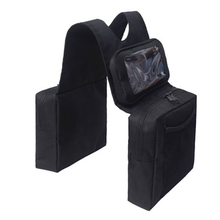 Universal Motorsykkel ATV Snøscooter Salveske Vanntett Telefon Touch Rack Veske