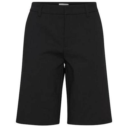 Pulz Jeans Bindy Shorts Sort, Dame, Størrelse: 2XL
