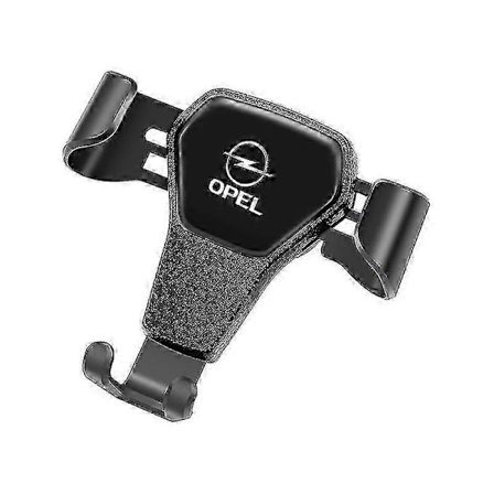ABS Gravity Sensing Billogo Mobiltelefonholder Bil Luftventil Feste Stativ For Opel Corsa Astra Opc Vectra Mokka Zafira Meriva Grandland