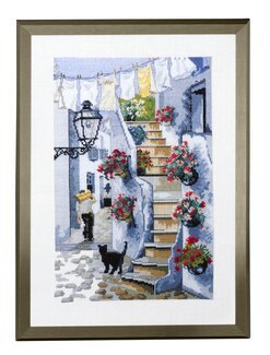 Billede Den spanske gade - Oehlenschläger